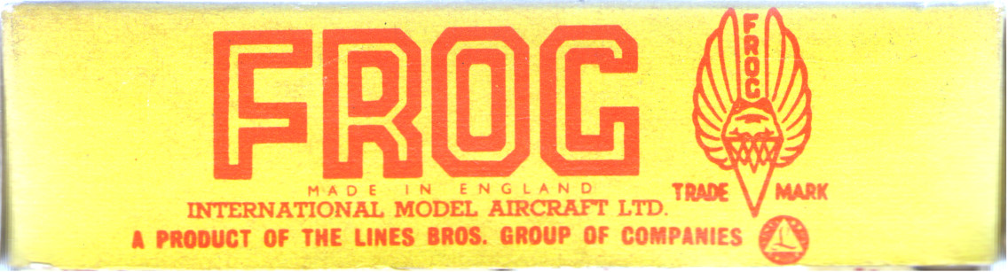 FROG 384P DHC-2 Beaver, IMA Ltd, 1958 box